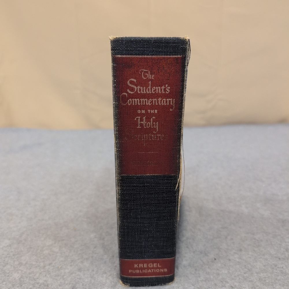 George Williams Students Commentary on the Holy Scriptures Kregel Hardcover 1971 - Picture 2 of 6